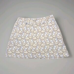 Sport Haley Skort Womens Sz 12 Paisley‎ Hike Tennis Golf Colorful Sporty